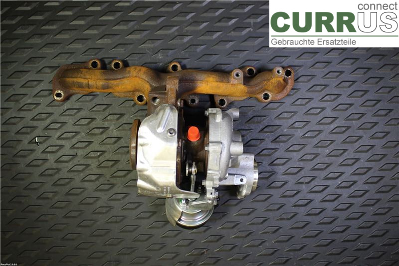 AUDI A4 12-15 Turbo charger 04L253019A DEUA