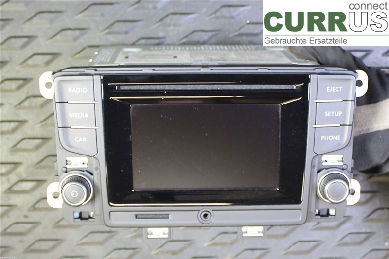 VW POLO       10-17 Radio-CD-/Multimedia-Panel 6C0035869D CJZC