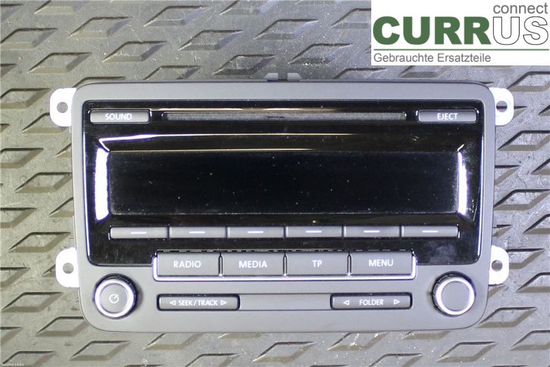 VW GOLF VI     09-13 Radio CD / panel multimedialny 1K0057186AN CAYC