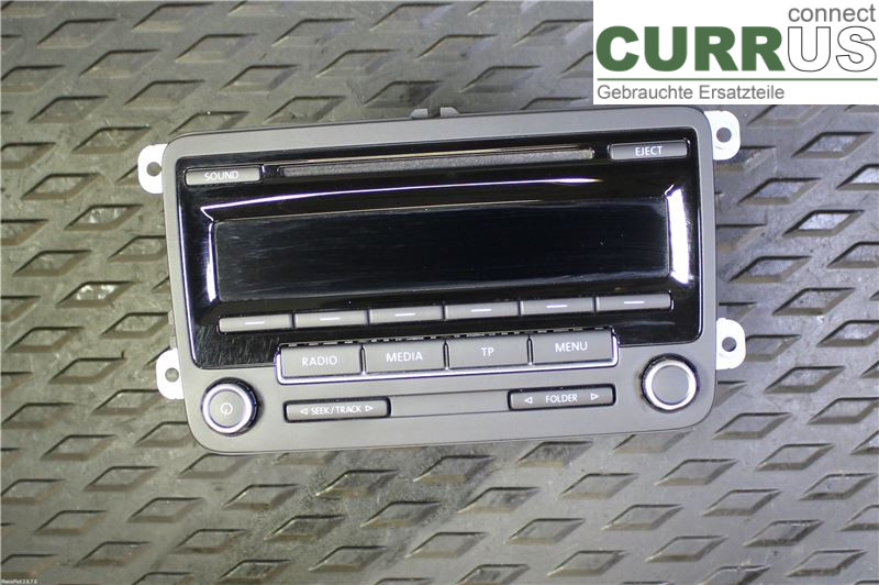 VW GOLF VI     09-13 Radio CD / panel multimedialny 1K0057186AN CAYC