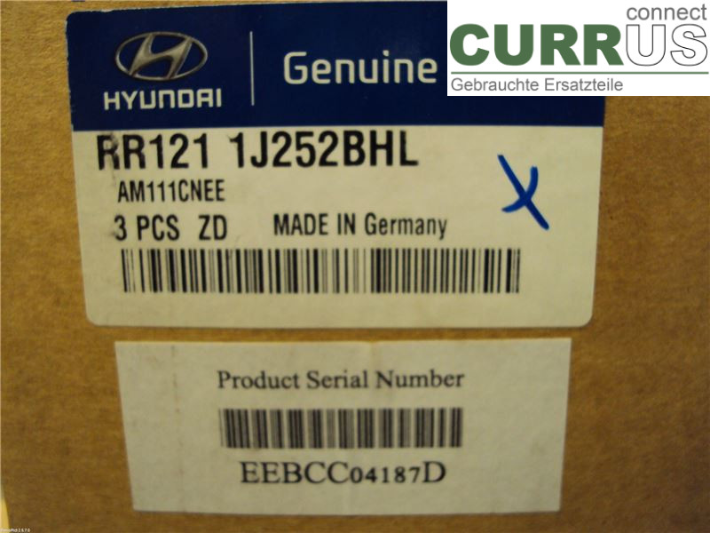 HYUNDAI i20   09-14 Radio CD /Multimediapanel RR1211J250BHL 