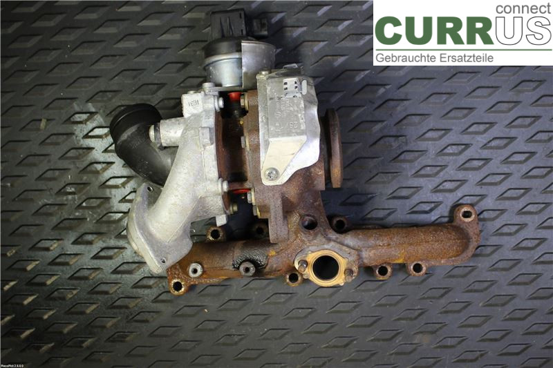 SKODA RAPID Turbocompresseur 03L253056RX CAYB
