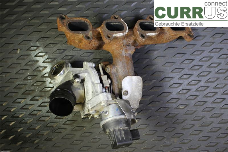 SKODA RAPID Turbocompresseur 03L253056RX CAYB