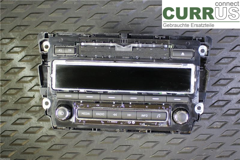 SKODA RAPID Radio CD / panneau multimédia 5J0035161E CAYB
