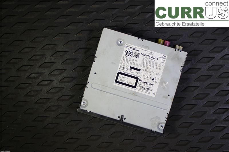 VW GOLF / E-GOLF VII   13-20 Radio-CD-/Multimedia-Panel 5G0035824AX CPWA