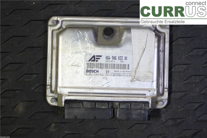 VW SHARAN      01-10 Unité de contrôle moteur (ECU) 06A906032QK AWC