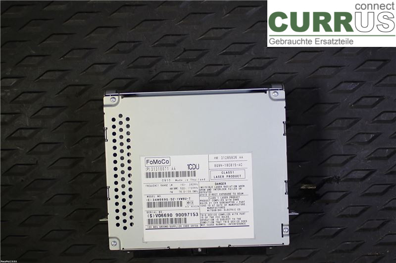 VOLVO V70      08-13 Radio CD / panneau multimédia 36050930 D5244T14