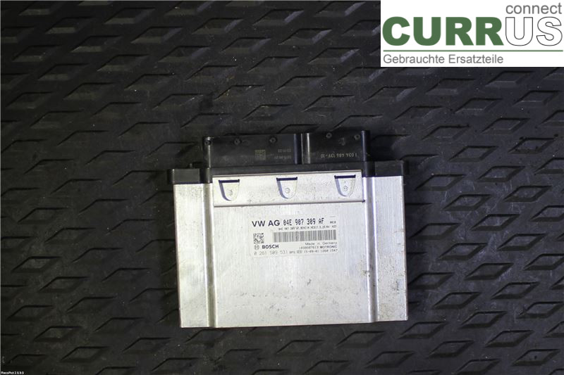 VW POLO       10-17 Engine Control Unit (ECU) 04E906027BB CJZC
