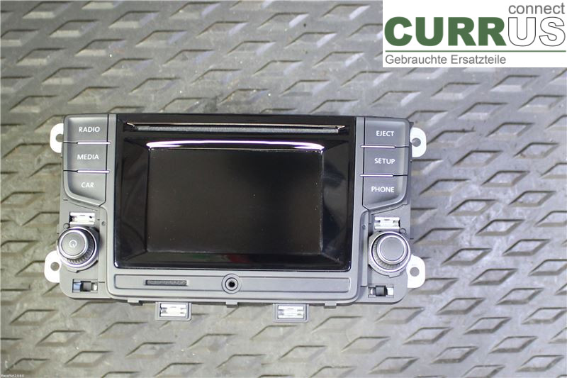 VW POLO       10-17 Radio-CD-/Multimedia-Panel 6C0035869D CJZC