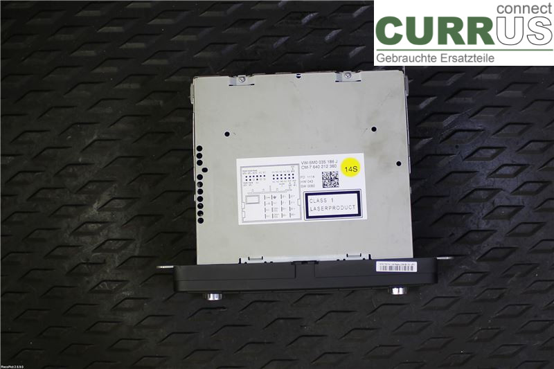 VW POLO       10-17 Radio CD / Multimedia panel 5M0057186JX CGGB