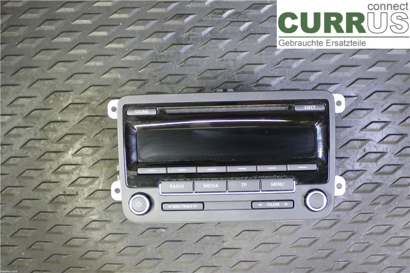 VW POLO       10-17 Radio CD / Multimedia panel 5M0057186JX CGGB