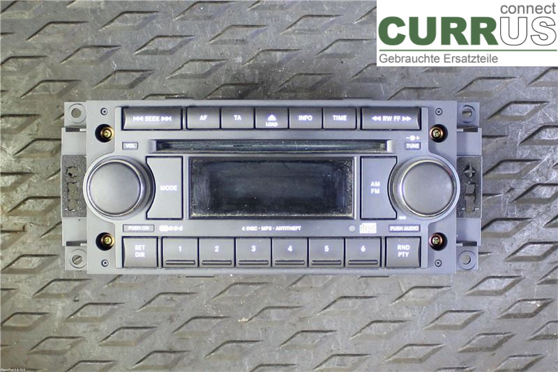 CHR 300C Radio CD / Multimedia panel  T
