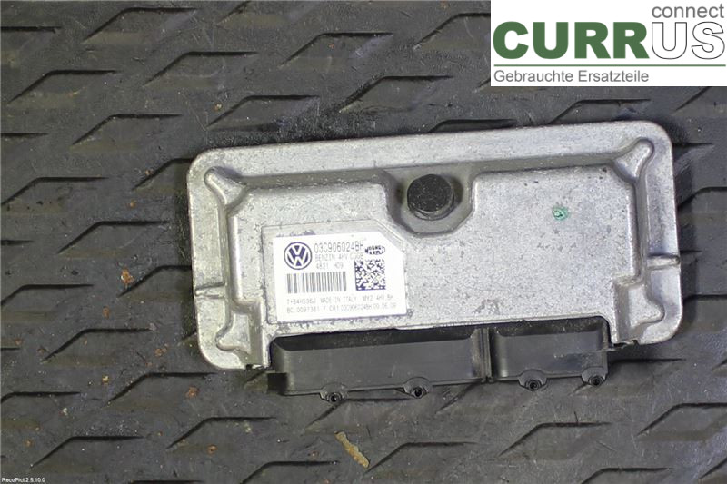 VW POLO       10-17 Engine Control Unit (ECU) 03C906024BH CGGB