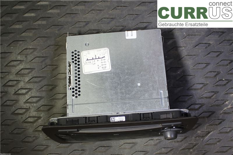 SEAT IBIZA IV   08-16 Radio CD / panel multimedialny 6J1035153H CBZB