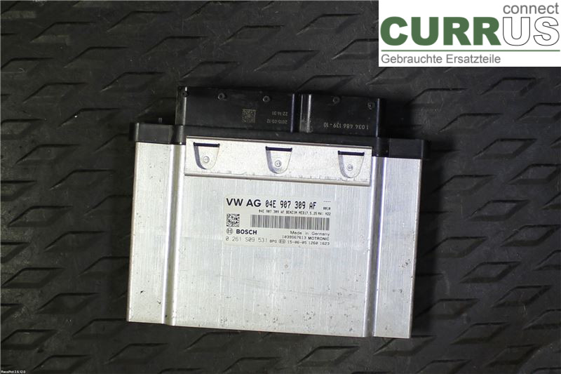 VW POLO       10-17 Engine Control Unit (ECU) 04E906027BB CJZC