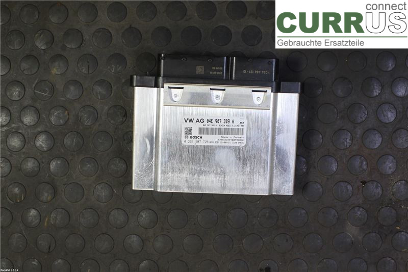 SKODA OCTAVIA 13-20 Engine Control Unit (ECU) 04E906016H CJZA