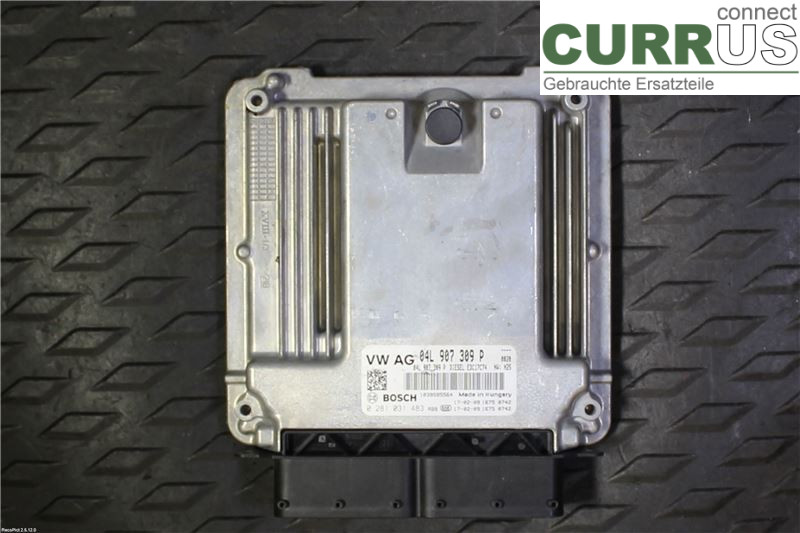 VW TIGUAN 16-24 Engine Control Unit (ECU) 04L906026EJ DFHA