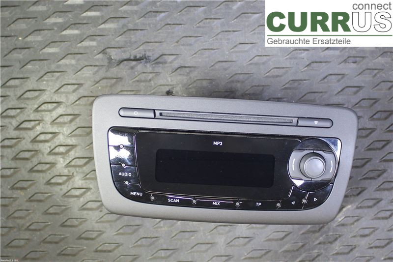 SEAT IBIZA IV   08-16 Radio CD / panel multimedialny 6J1035153C CAYB