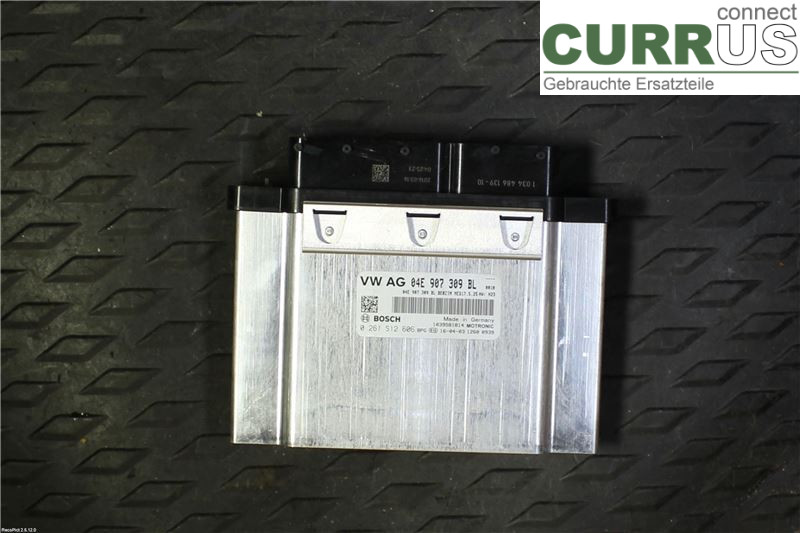 VW GOLF / E-GOLF VII 13-20 Engine Control Unit (ECU) 04E906027GR CYVB