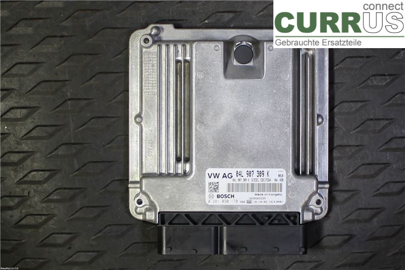 VW CADDY 16-20 Engine Control Unit (ECU) 04L906016GK DFSD