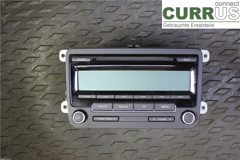 VW PASSAT      05-10 Radio CD / Multimedia panel 1K0057187AX CDGA