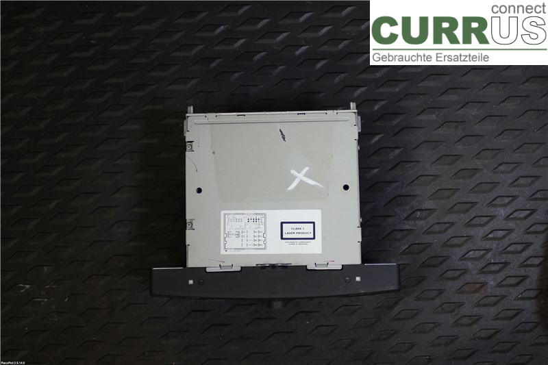 SKODA OCTAVIA    05-13 Radio-CD-/Multimedia-Panel AAO600012X BMM