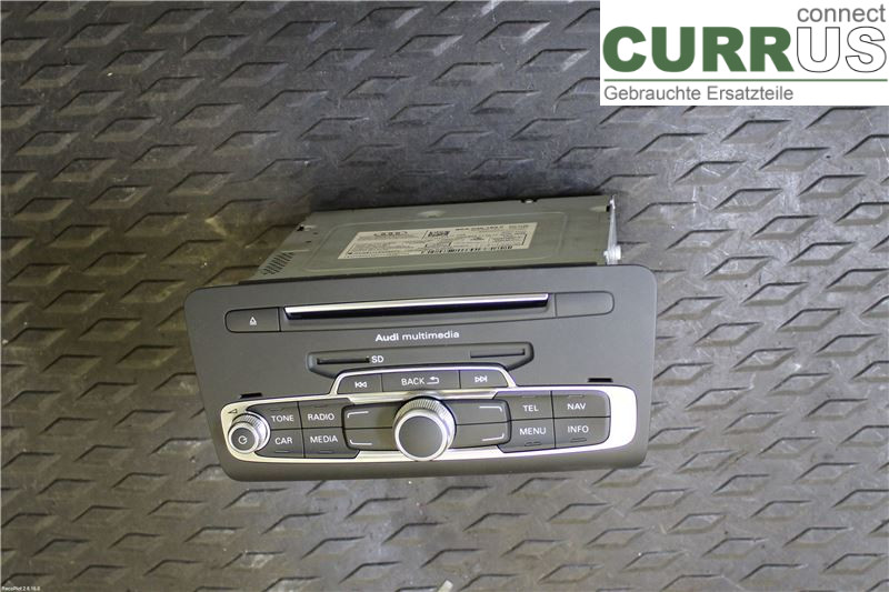 AUDI A1/S1  11-18 Radio CD / panel multimedialny 8XA035183F CZCA