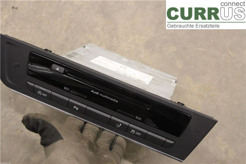AUDI A7/S7 4G  11-17 Radio CD / multimediepanel 4G1035182F CYPA