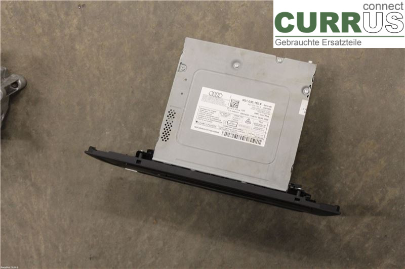 AUDI A7/S7 4G  11-17 Radio CD / multimediepanel 4G1035182F CYPA