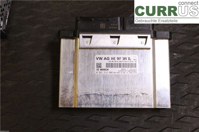VW GOLF / E-GOLF VII 13-20 Engine Control Unit (ECU) 04E906027GR CYVB