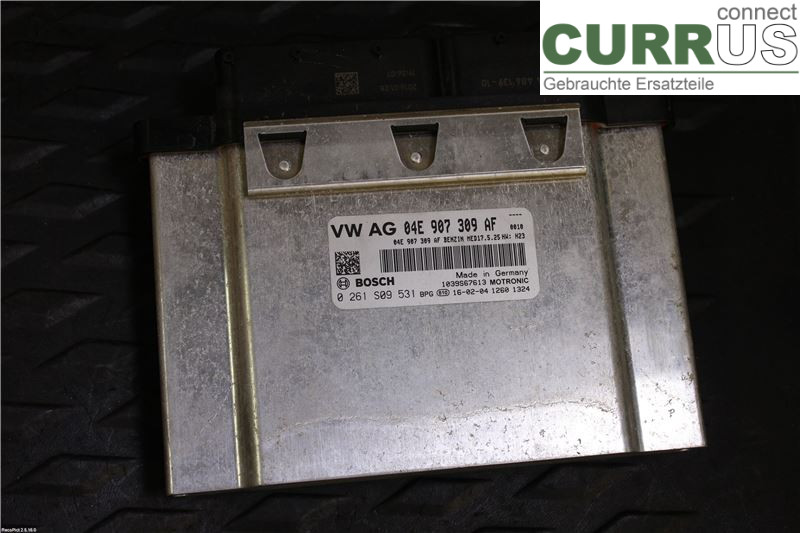 SKODA FABIA  15- Engine Control Unit (ECU) 04E906027BB CJZC