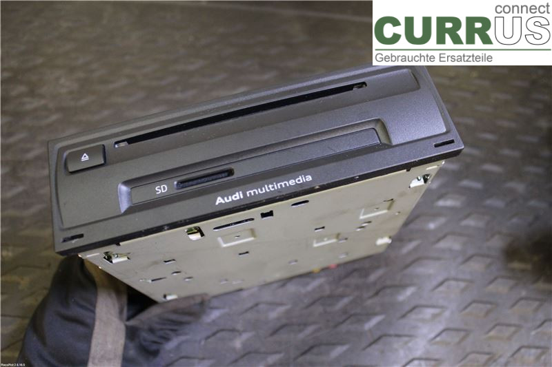 AUDI A3/S3 8V  13-20 Radio-CD-/Multimedia-Panel 8V0035840B 