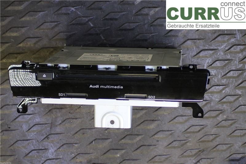 AUDI A6/S6 4G   11-18 Radio-CD-/Multimedia-Panel 4G1035182C DDDA