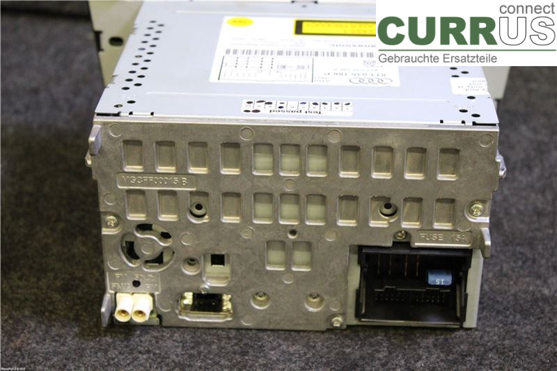 AUDI A4/S4  08-11 Radio CD / Multimedia panel 8T1057186PX CAGA
