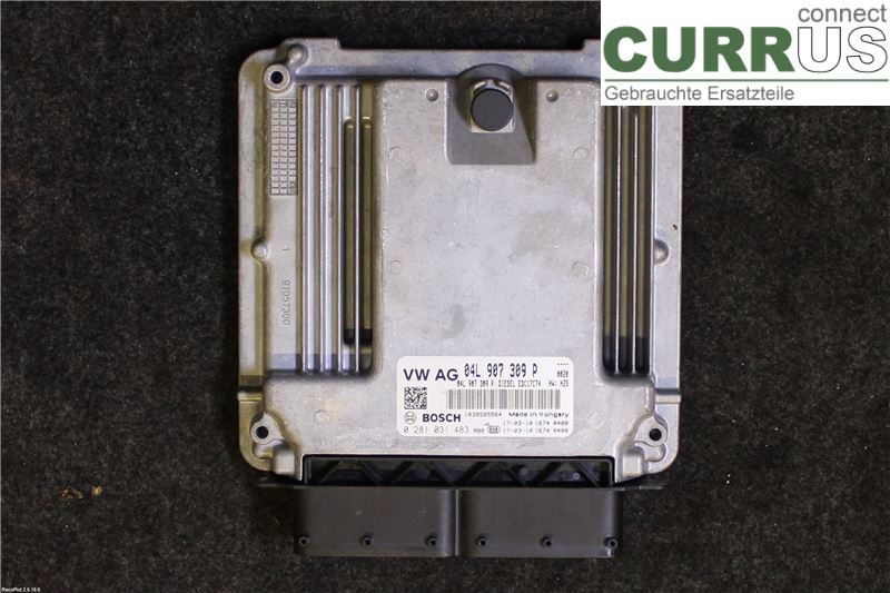 SEAT ATECA 16- Engine Control Unit (ECU) 04L906026NQ DFHA