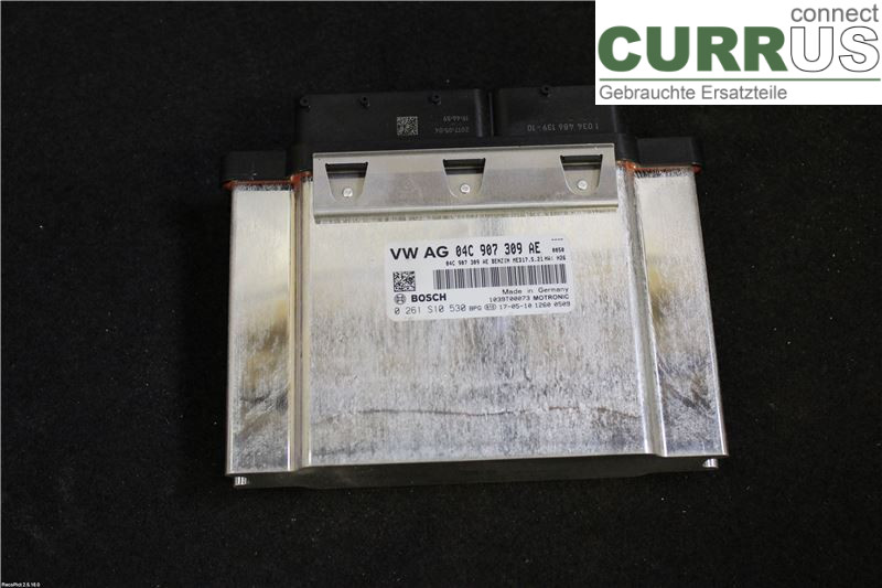 VW GOLF / E-GOLF VII 13-20 Unité de contrôle moteur (ECU) 04C906026BH