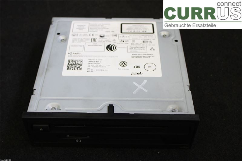 VW GOLF / E-GOLF VII   13-20 Radio CD / Multimedia panel 3Q0035824C 
