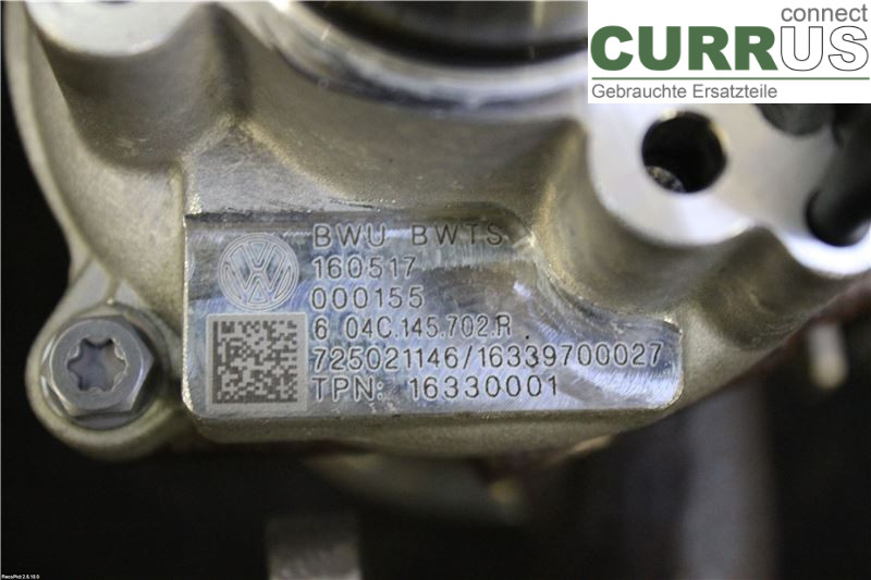 VW GOLF / E-GOLF VII   13-20 Turbocompresseur 04C 145 703  X 
