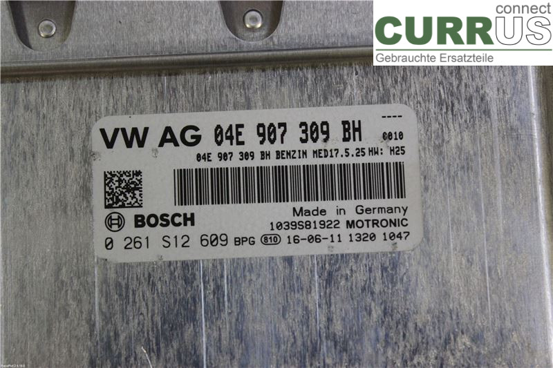 VW GOLF SPORTSVAN 15-20 Motorens styreenhed (ECU) 04E906027HD CZDA
