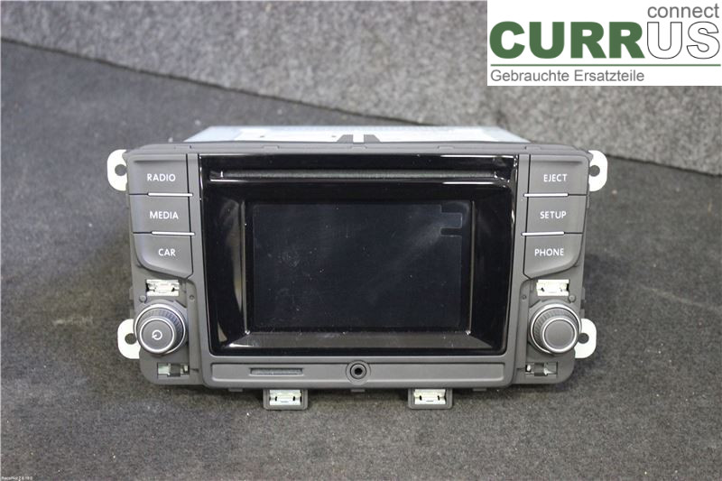 VW POLO       10-17 Radio-CD-/Multimedia-Panel 6C0035869F CJZA
