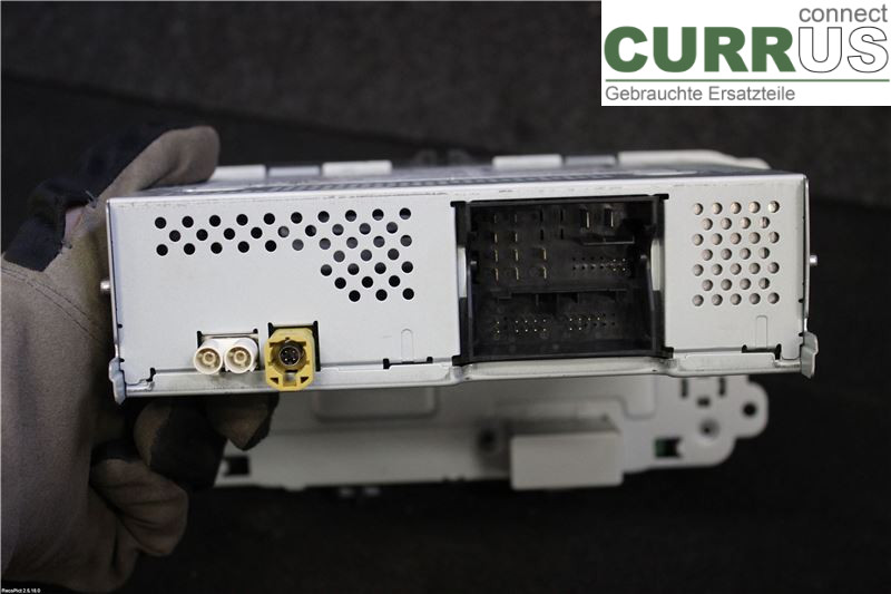 VW POLO       10-17 Radio-CD-/Multimedia-Panel 6C0035869F CJZA