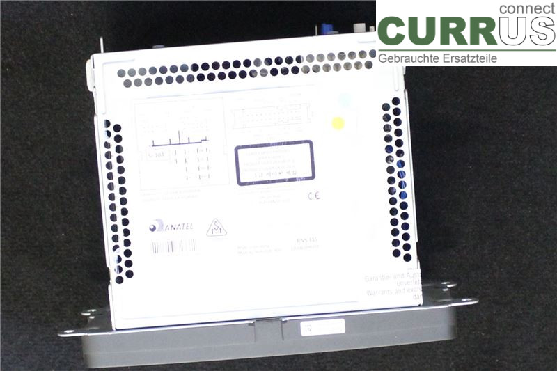 SKODA OCTAVIA    05-13 Radio CD / panel multimedialny 3T0035192JWHS CJCB