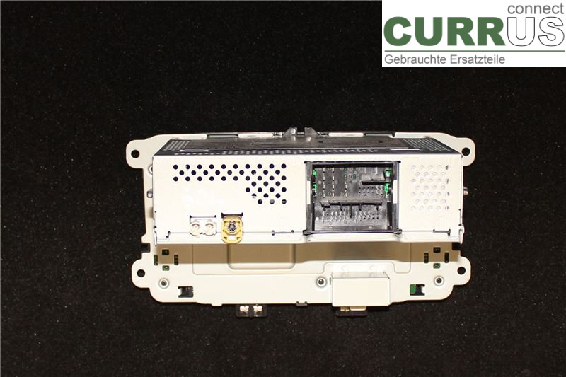VW POLO       10-17 Radio-CD-/Multimedia-Panel 6C0035869F CJZC