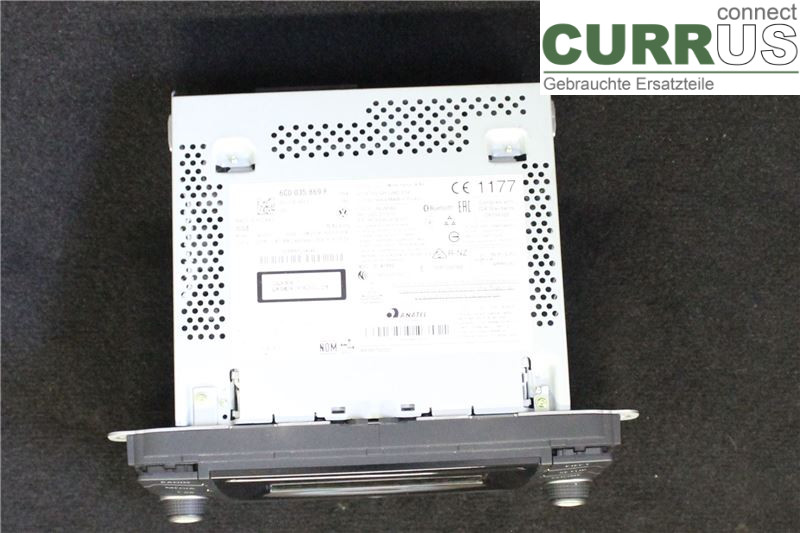 VW POLO       10-17 Radio-CD-/Multimedia-Panel 6C0035869F CJZC