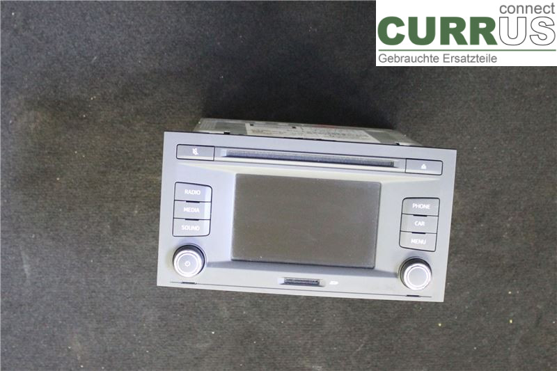 SEAT LEON   13-20 Radio CD / Multimedia panel 5F0035869B2ZZ CJZA