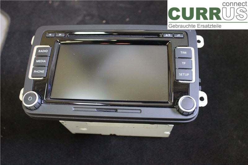 VW TIGUAN 07-16 Radio CD / Multimedia panel 3C9035190C DKZA