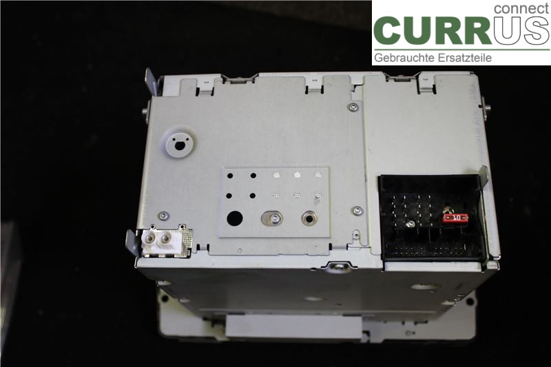 SKODA OCTAVIA    05-13 Radio CD / panel multimedialny 1Z0035156F CCZA