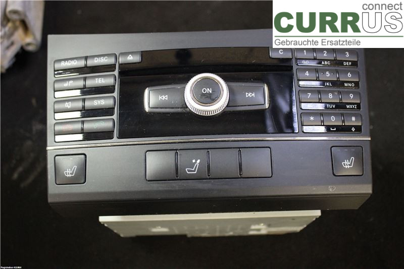 MB E-KLASS (W212) 09-16 Radio CD / Multimedia panel A2129069900 OM651.924