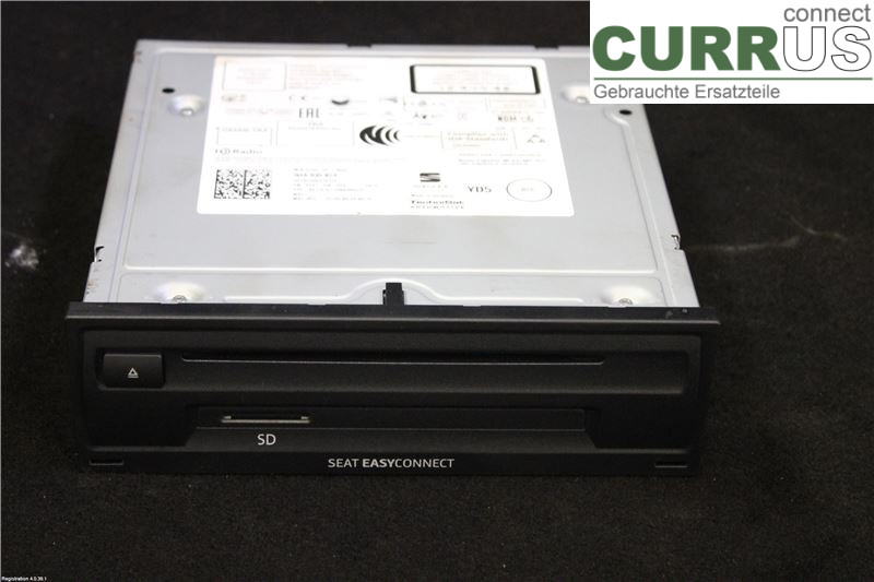 SEAT LEON   13-20 Radio CD / Multimedia panel 5QA035824 EAZA