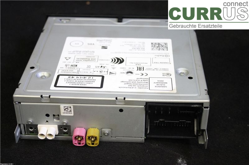 SEAT LEON   13-20 Radio CD / Multimedia panel 5QA035824 EAZA